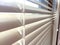 Mini blinds close-up