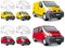 Mini buss, van, cargo and passengers