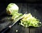 Mini cabbage shredding knife