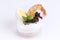 Mini canapes for refreshments at banquets receptions catering