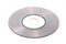 Mini CD compact disk isolated