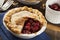 Mini Cherry Pie Dessert