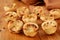 Mini chicken pot pies