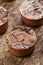 Mini chocolate Cheesecakes