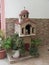 Mini church in Stavros, Greece