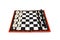 Mini compact portable chess with small figures