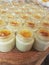 mini creme brulee