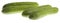 Mini Cucumbers, Isolated