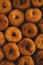 Mini donut Macro close up