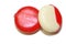 Mini edam cheeses