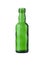 Mini empty green bottle whiskey 50ml