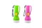 Mini Flashlight in the pink and green color(2)