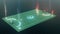 Mini Football Field Hud Hologram 4k