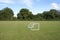Mini football goal in Cambridge