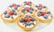 Mini Fruit Tart VI