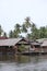 Mini house in the mangrove swamp