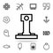 mini lighthouse icon. web icons universal set for web and mobile