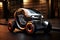 Mini Mobility Introduces a Perfect Three-Wheel Mini Car