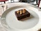 Mini Organic Mexican Chili Chocolate Brownie with Walnut and Made with Date Fruit