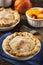 Mini Peach Pie Dessert