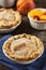 Mini Peach Pie Dessert