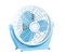 Mini portable electric fan