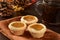 Mini pumpkin pies