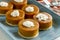 Mini Pumpkin Pies for Holiday Celebrations