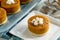 Mini Pumpkin Pies for Holiday Celebrations