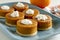 Mini Pumpkin Pies for Holiday Celebrations