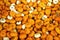 Mini Pumpkins Background