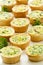 Mini quiches