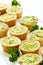 Mini quiches