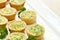 Mini quiches