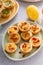 Mini quiches with bacon for Easter brunch