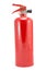 Mini red portable fire extinguisher