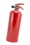 Mini red portable fire extinguisher