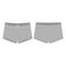 Mini short knickers underwear for children`s on white background.