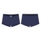 Mini short knickers underwear for children`s on white background.