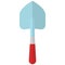 Mini shovel icon, vector illustration