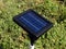 Mini solar cells head up to sun light