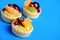 Mini tartes with fruit