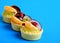 Mini tartes with fruit