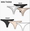 Mini Thong Underwear Vector