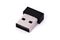 mini USB flash drive closeup isolated