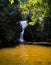 A mini waterfall known as Sungai Kooi Waterfall in Royal Belum, Grik, Perak, Malaysia
