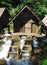 Mini Watermills on Pliva Lake