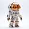 Miniature Astronaut Doll: Cryengine Style Digital Art Techniques