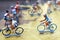 Miniature Bike Racers