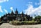 Miniature of Borobudur temple in Banjar village, B